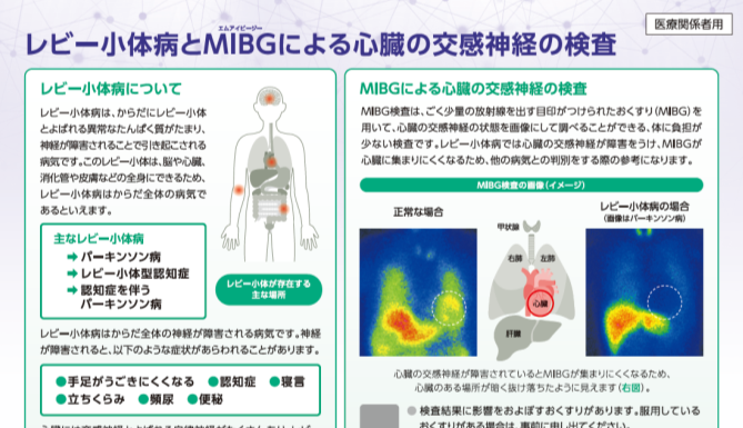 MIBG症例下敷き