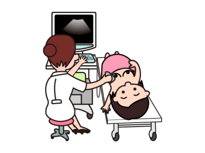 乳がん超音波検査