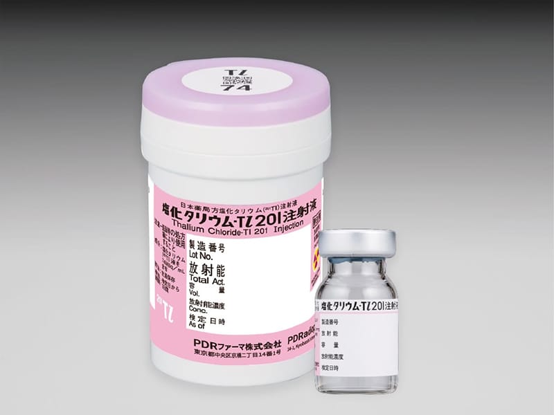 Thallium Chloride-Tl201 Injection<br>(vial type)